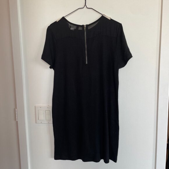 Peter Pan Collab Knit Sheath Dress - Picture 5 of 6